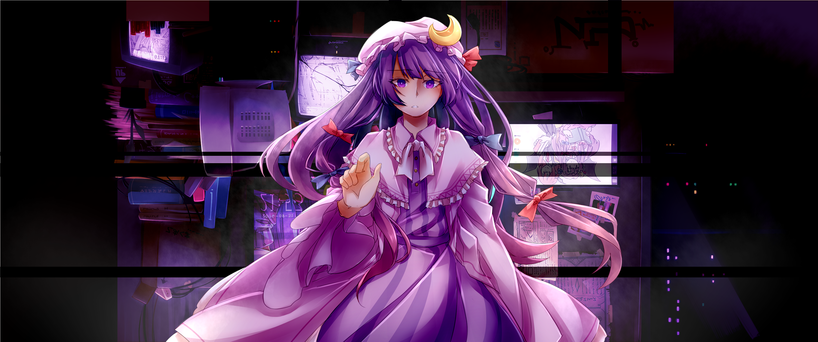Anime Touhou HD Wallpaper