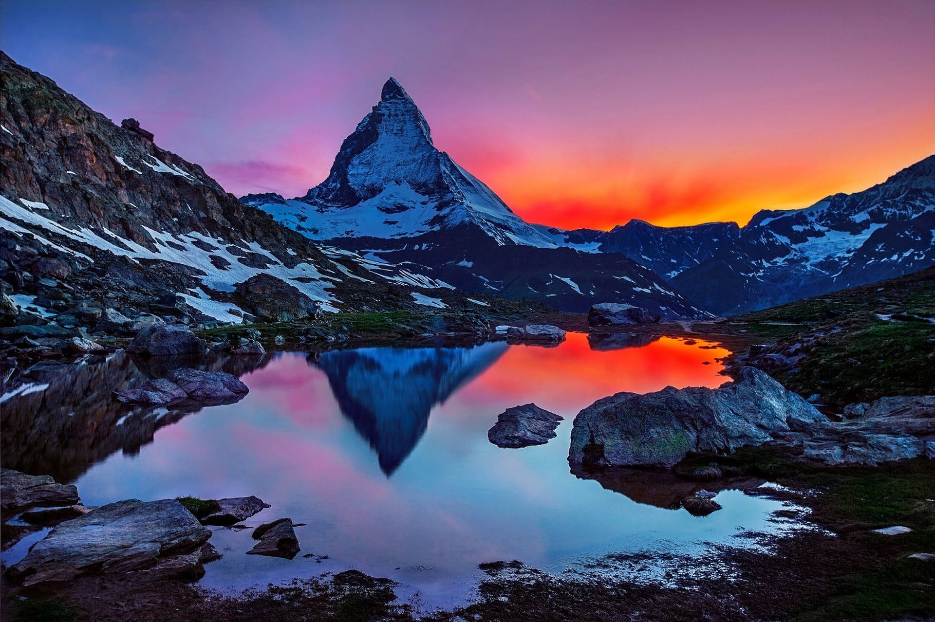 Swiss Alps Wallpaper
