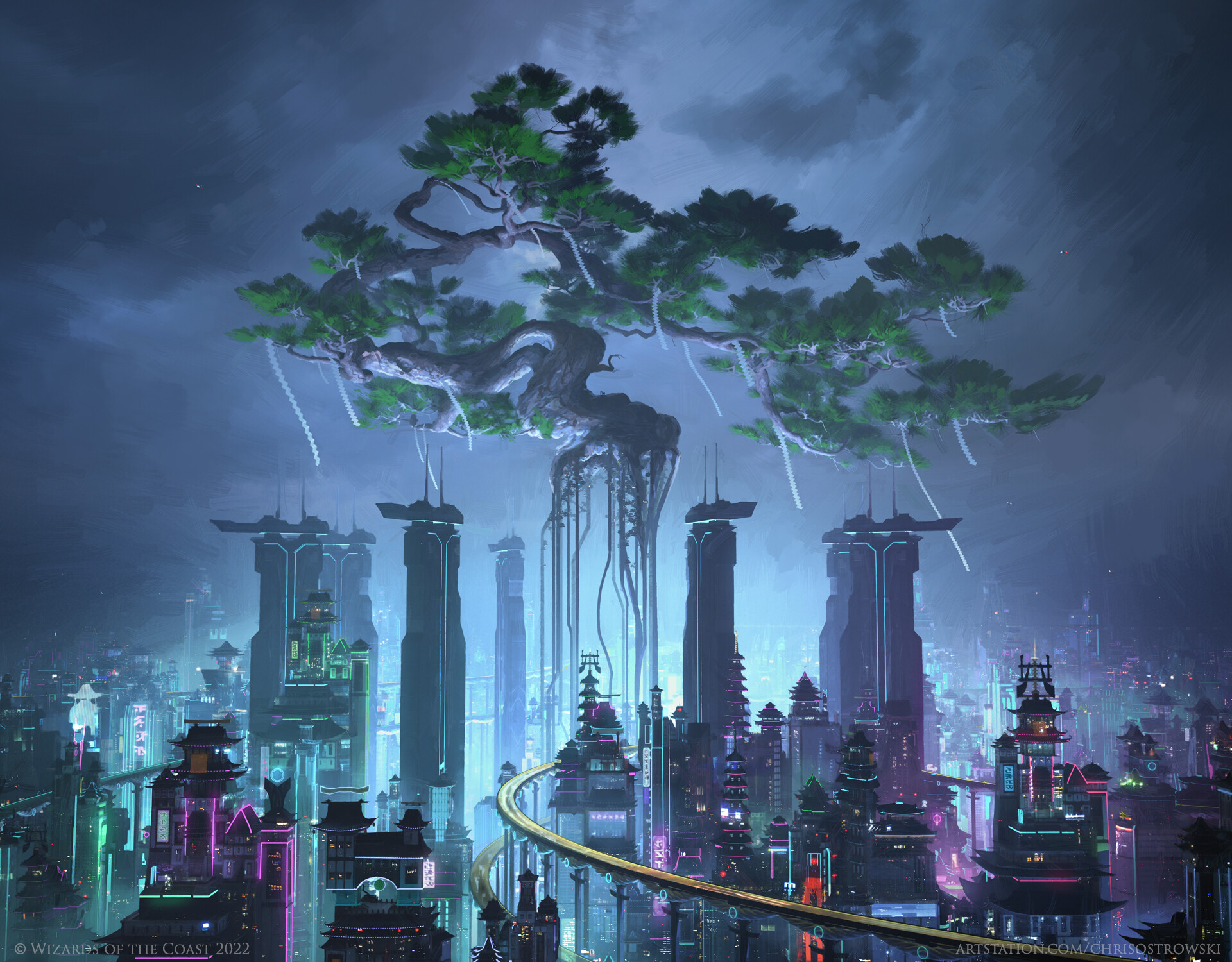 Kamigawa: Neon Dynasty EDH Set Review. Commander's Herald