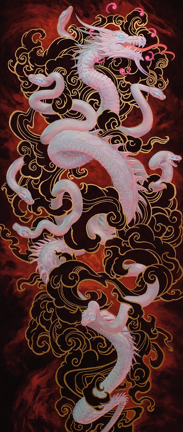 Kamigawa: Neon Dynasty Grand Art Tour