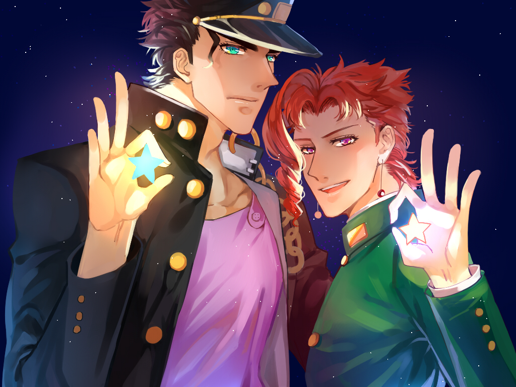 JotaKak Wallpaper by 倉CaNN Anime Image Board