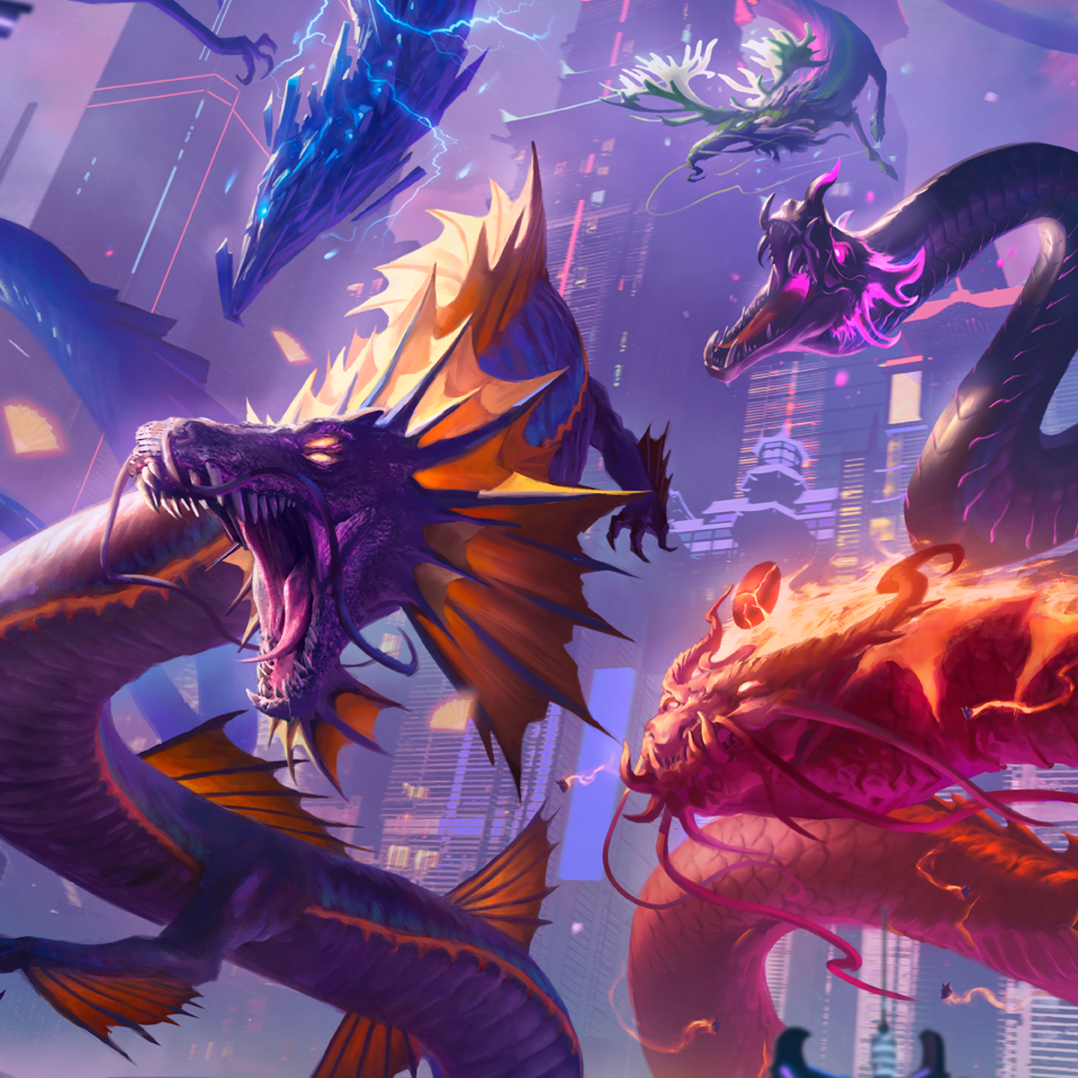 best Kamigawa: Neon Dynasty cards in Magic: The Gathering's latest set