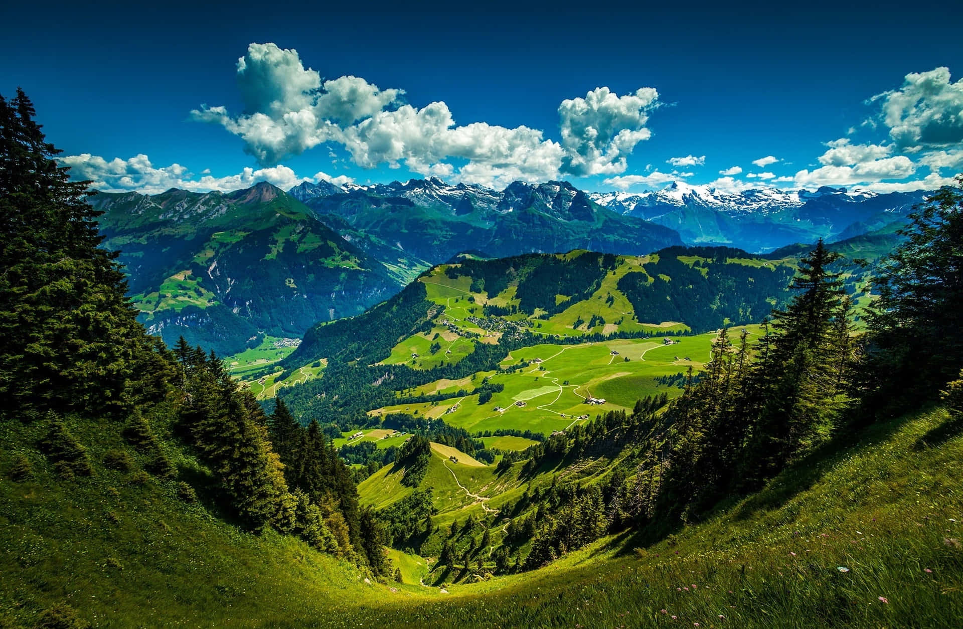 Swiss Alps Wallpaper