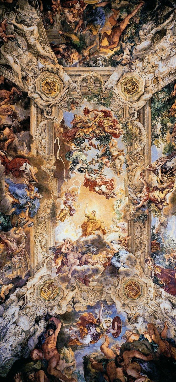 sistine chapel iPhone Wallpaper