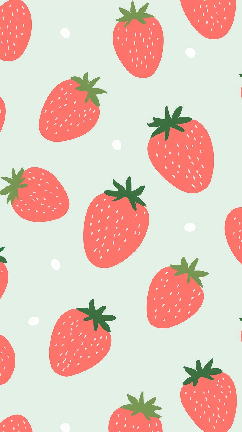 Strawberry iPhone Wallpapers Wallpaper Cave