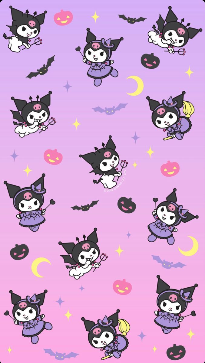 Kuromi Wallpaper