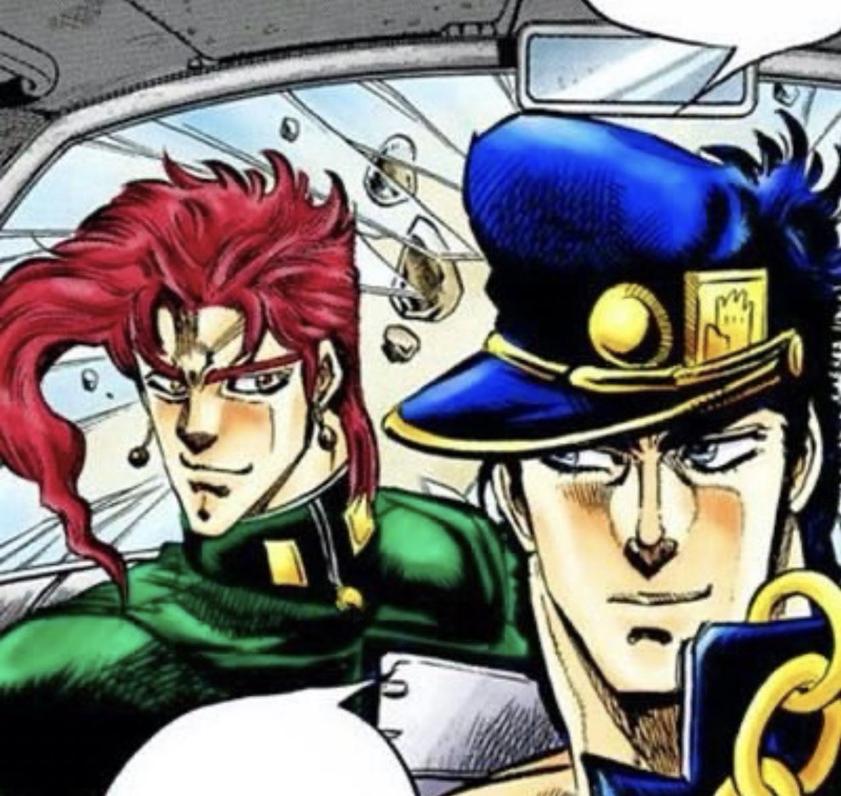 Jotakak. Jojo's Bizarre Adventure Ships