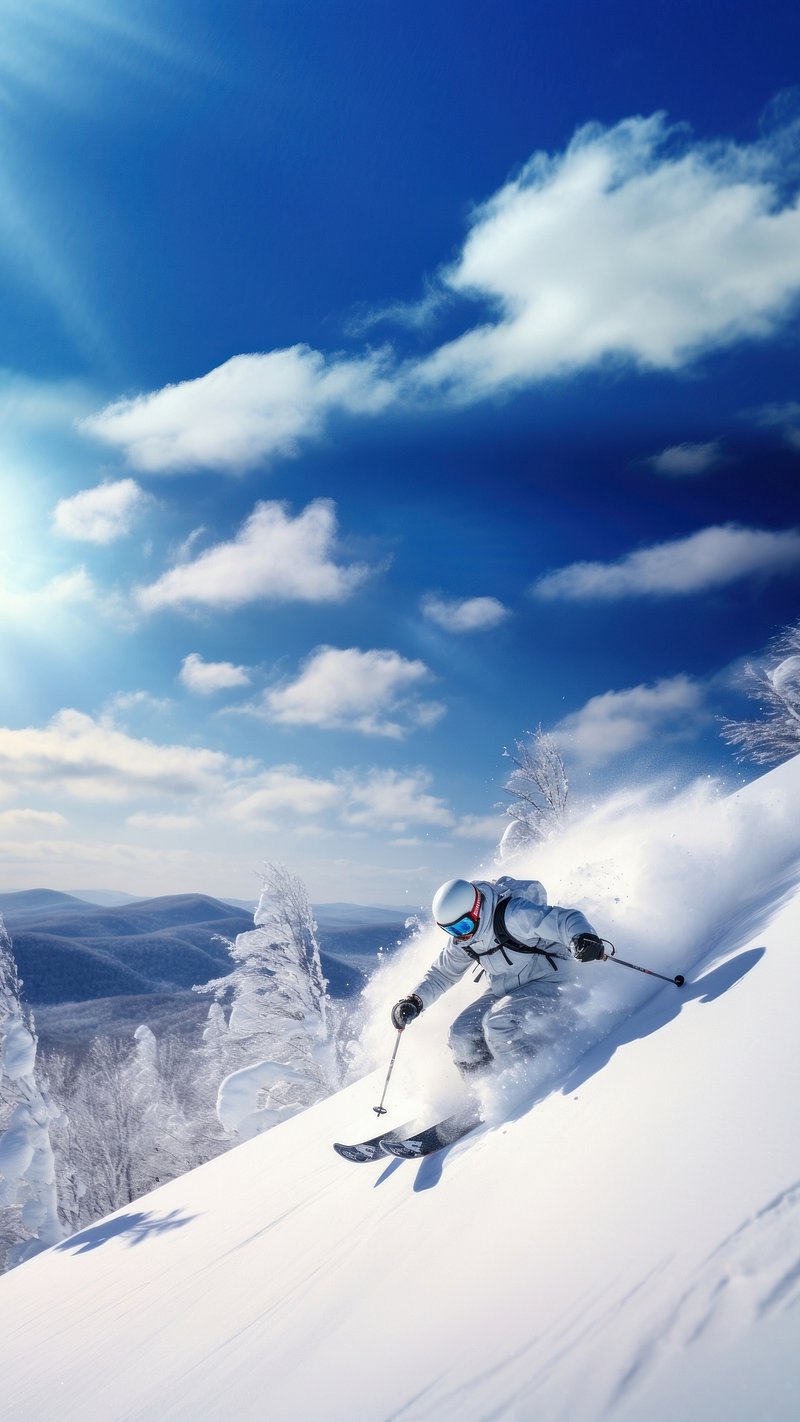 Ski Resort Image Wallpaper