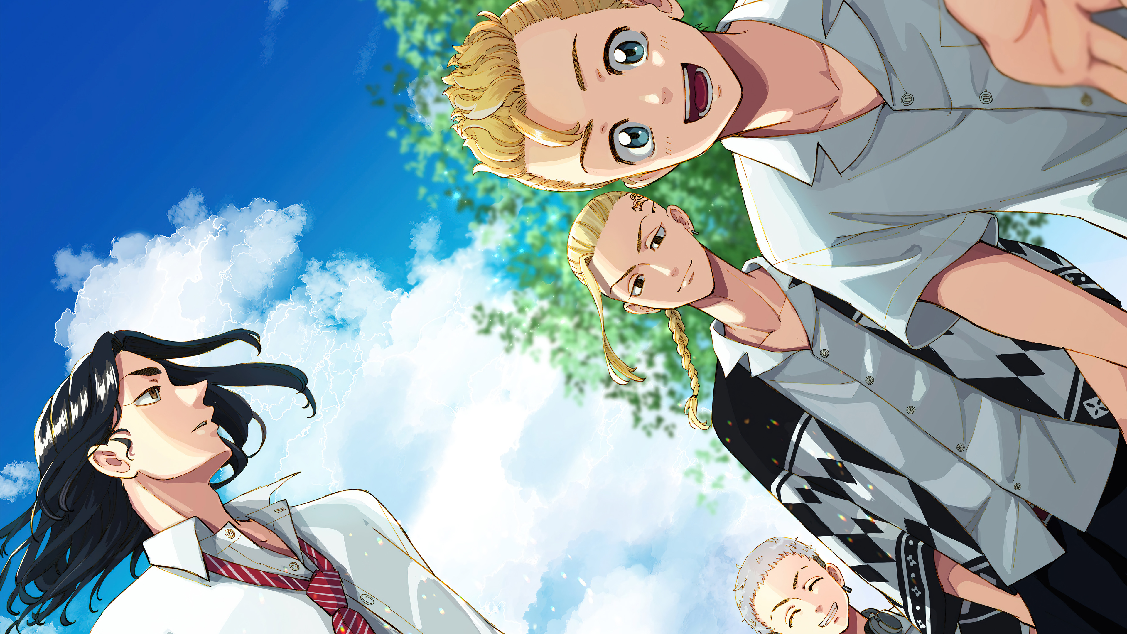 Anime Tokyo Revengers HD Wallpaper and Background