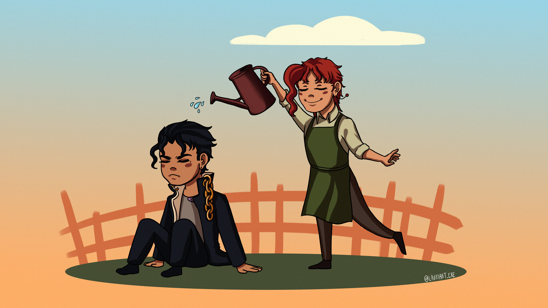 Laura Izabel Reyes Cut Out Animation