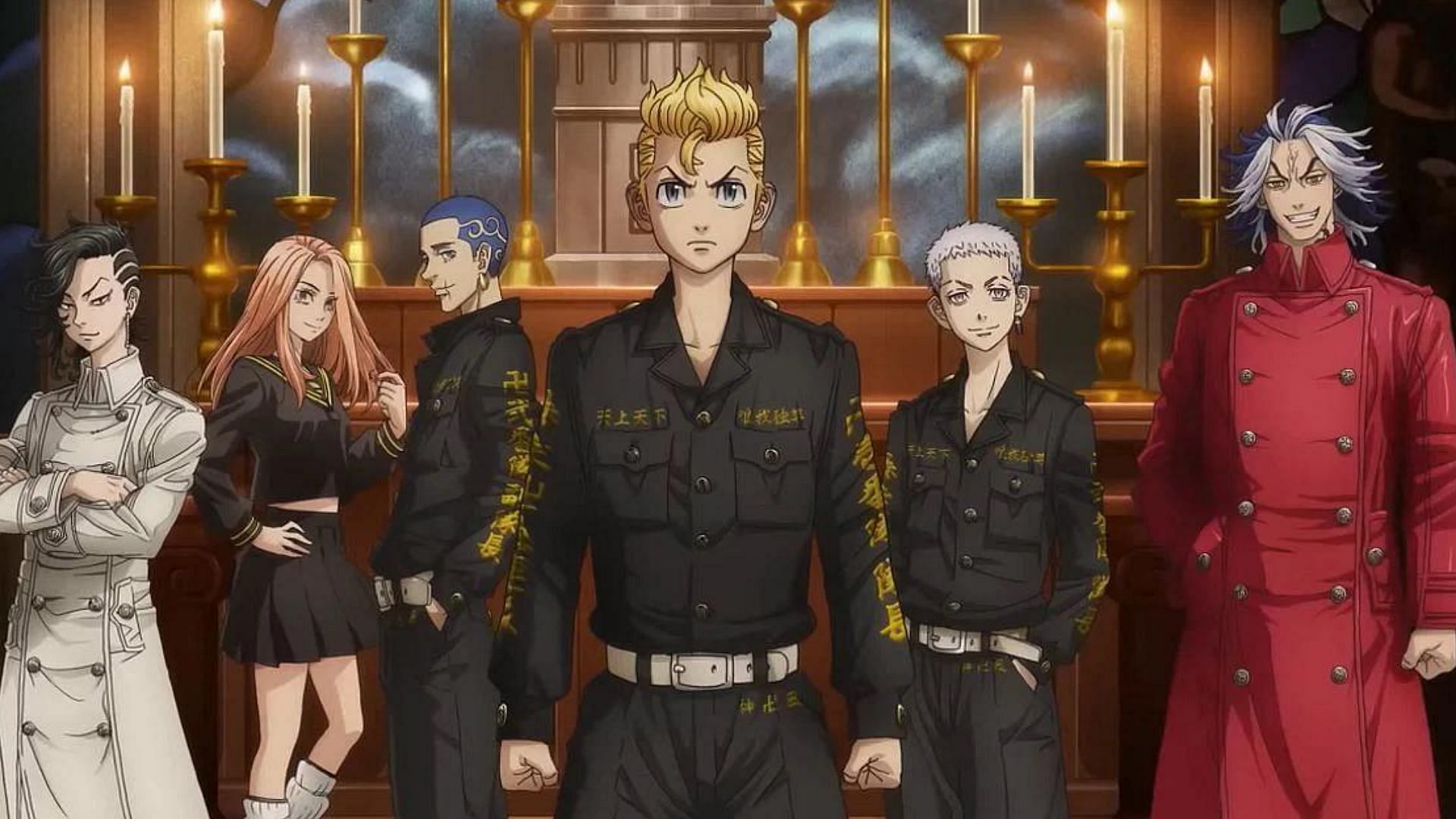 tokyo manji gang, takemichi: Where to watch Tokyo Revengers season 2 online