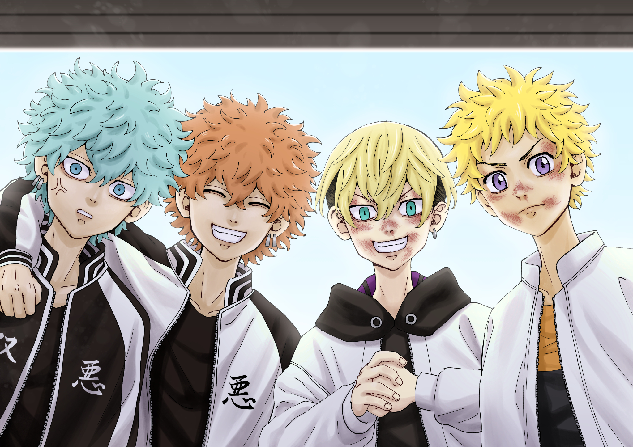 Anime Tokyo Revengers HD Wallpaper and Background