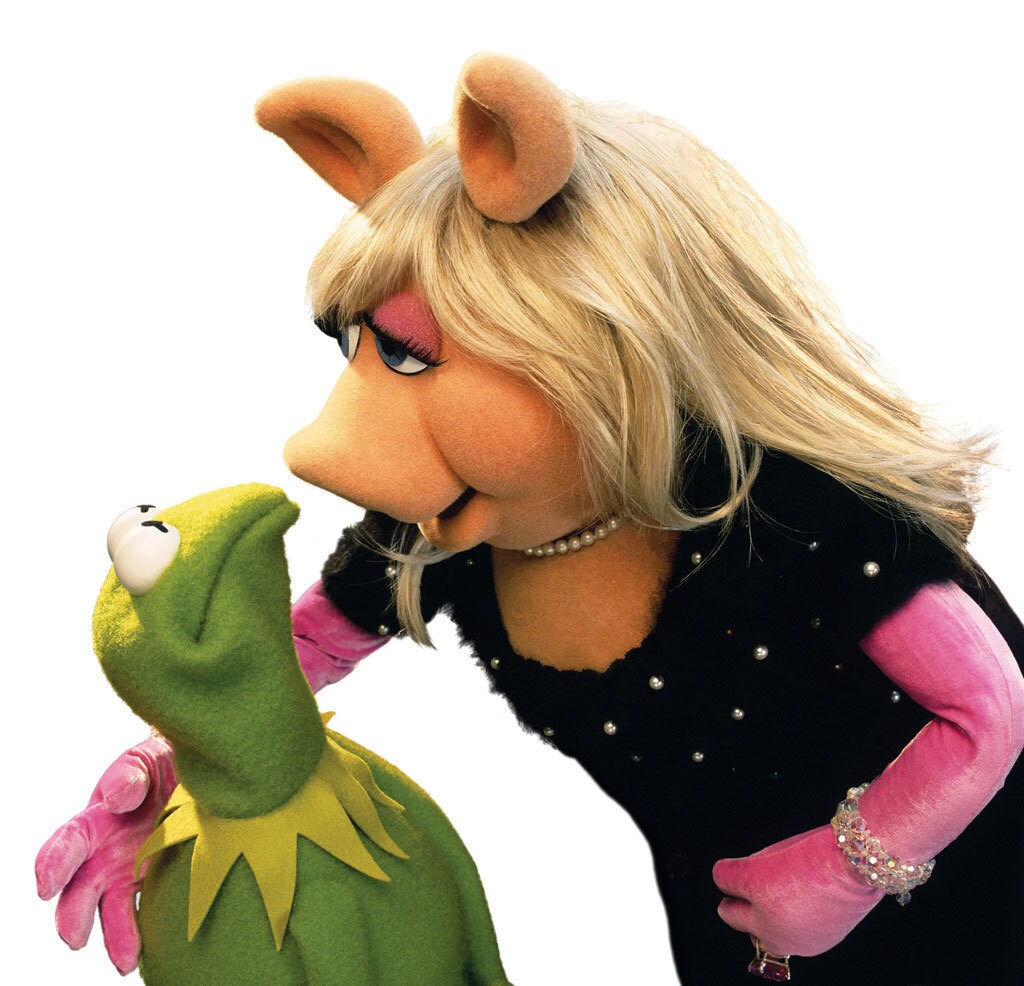 Kermit and Miss Piggy Gallery