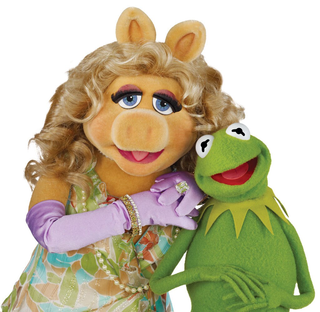 Kermit and Miss Piggy Gallery