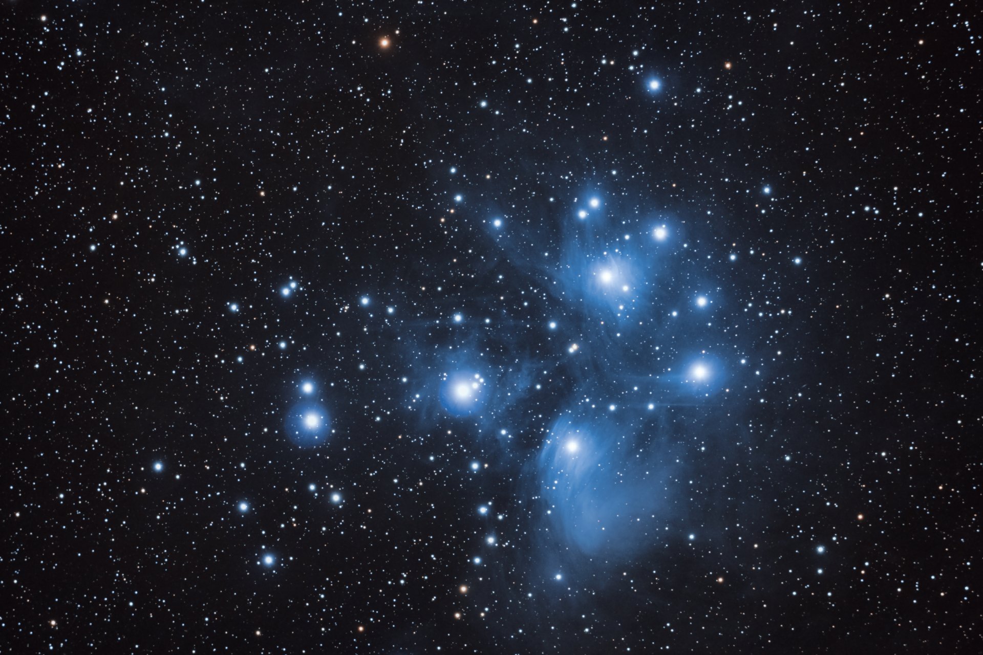 Pleiades HD Wallpaper and Background