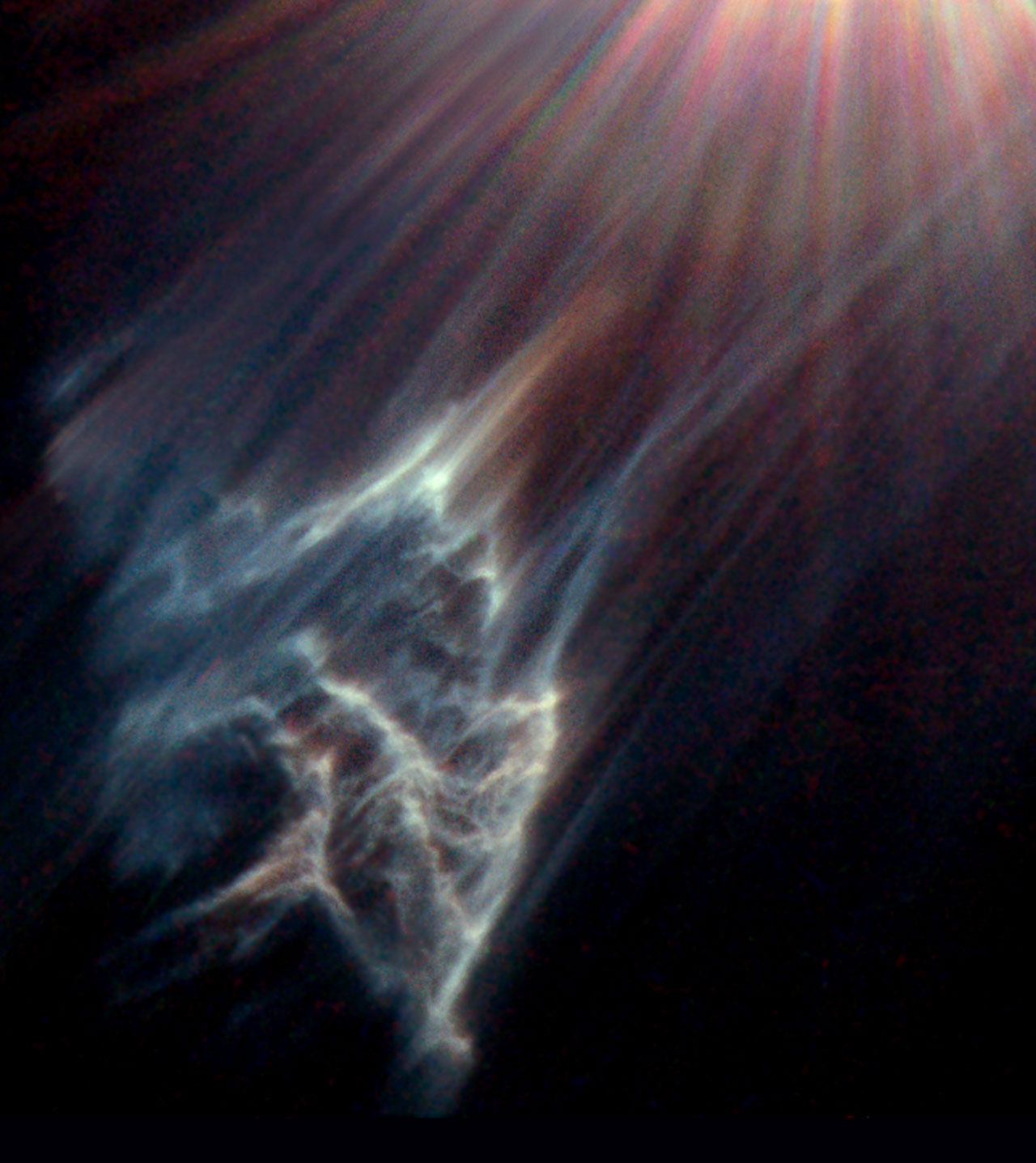 Ghostly Reflections In The Pleiades