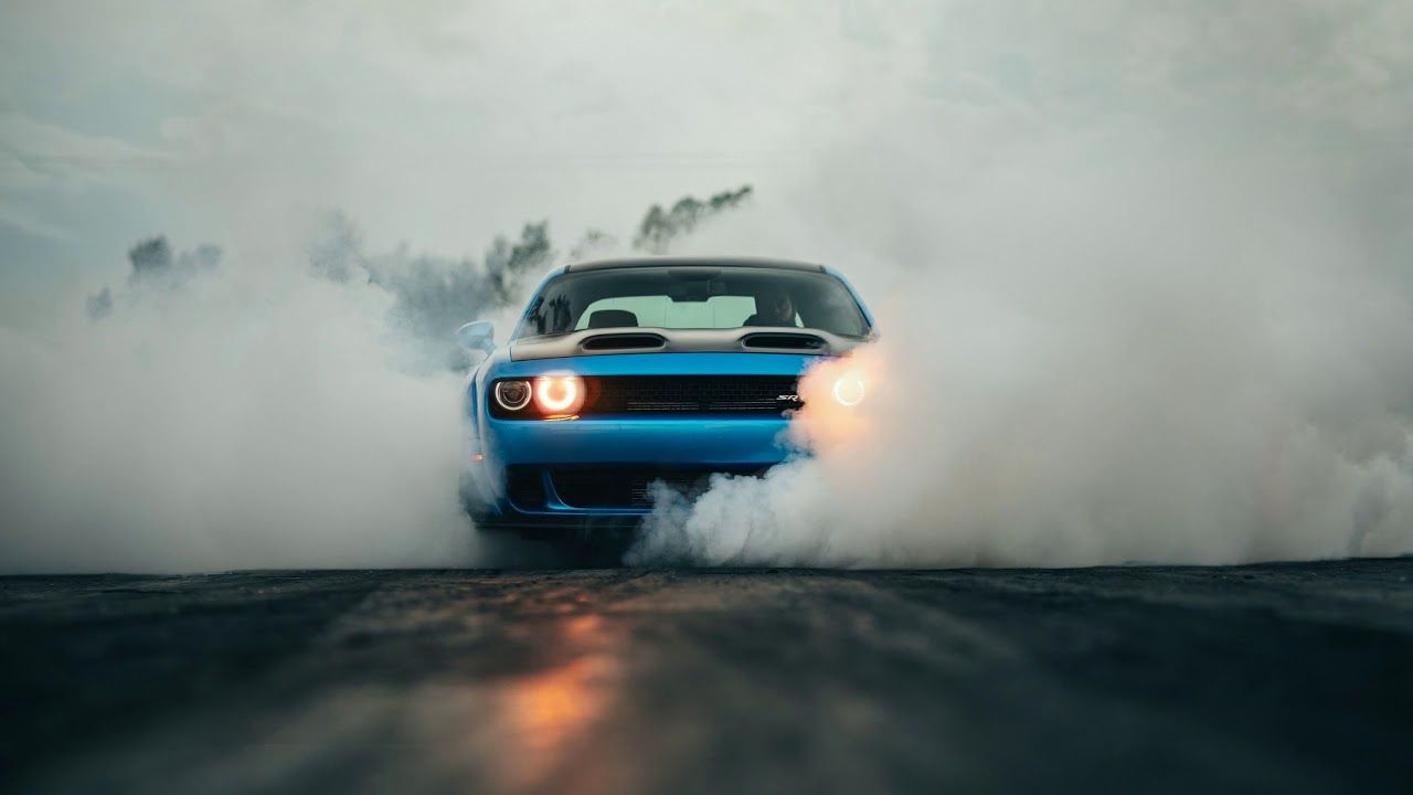 Dodge SRT Burnout 4K Live Wallpaper