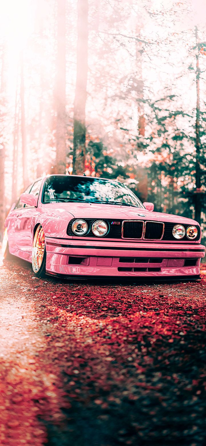 Pink BMW Wallpapers Wallpaper Cave