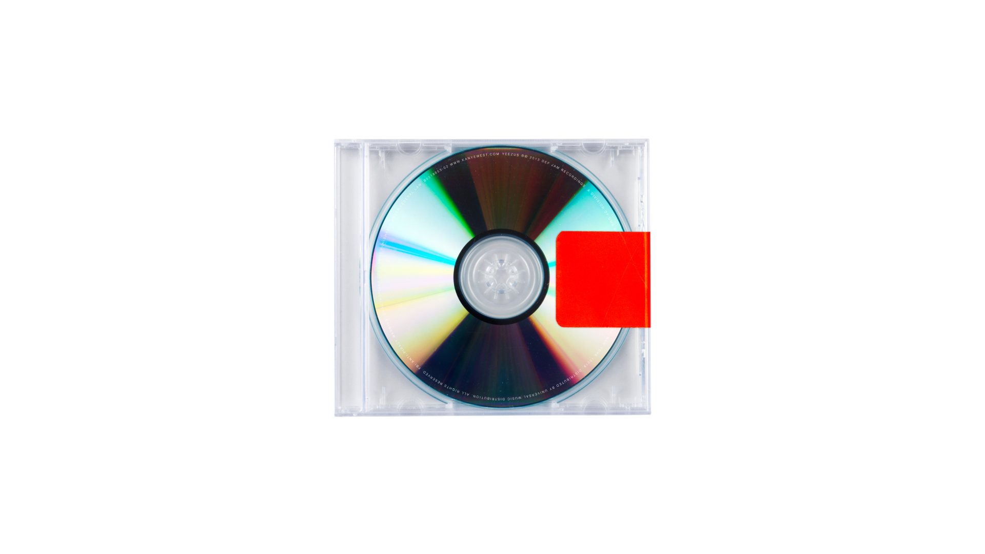 I made a Yeezus wallpaper (1920x1080)