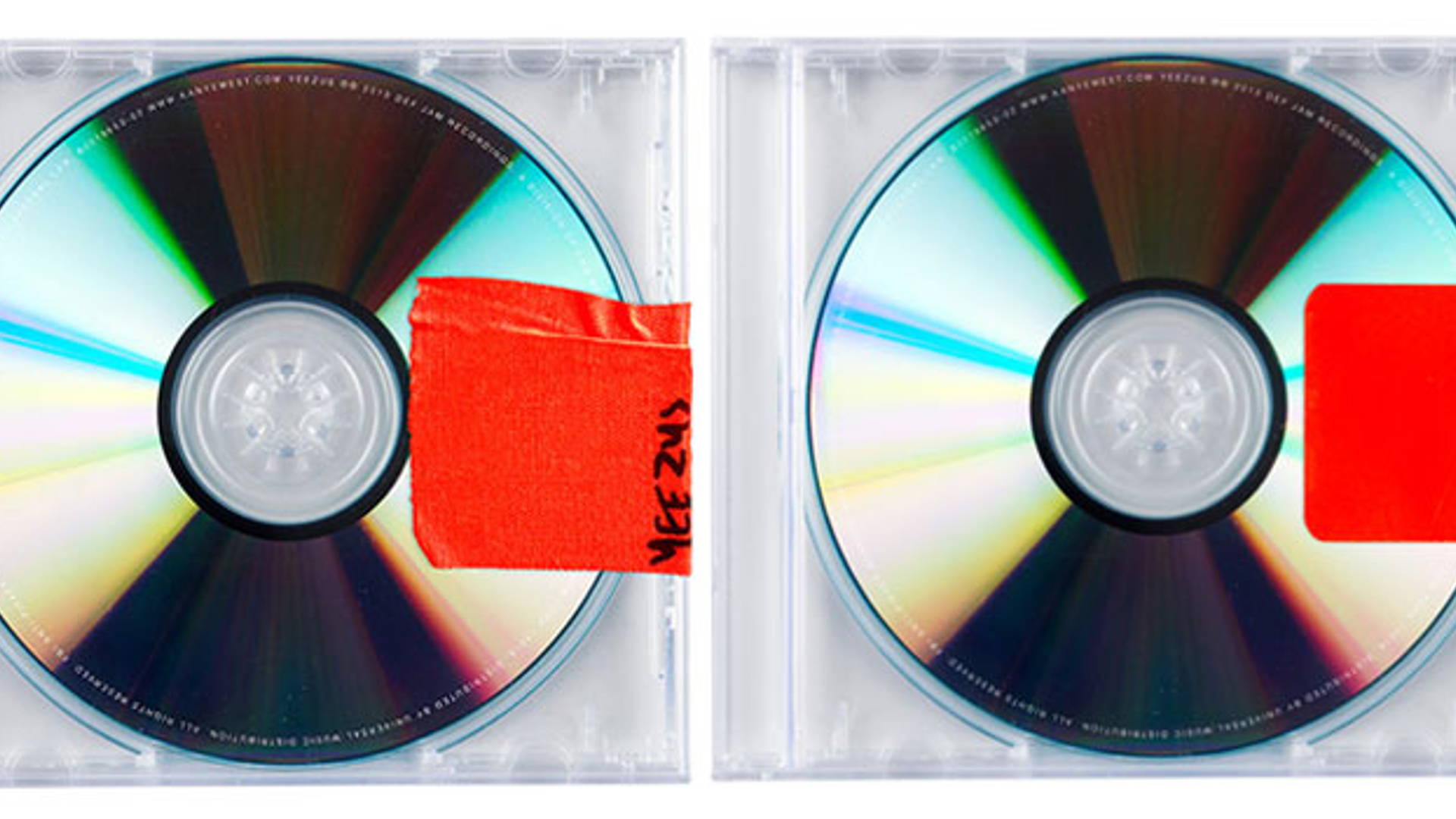 Kanye West, Yeezus Album Artwork. Dieline, Branding & Packaging Inspiration