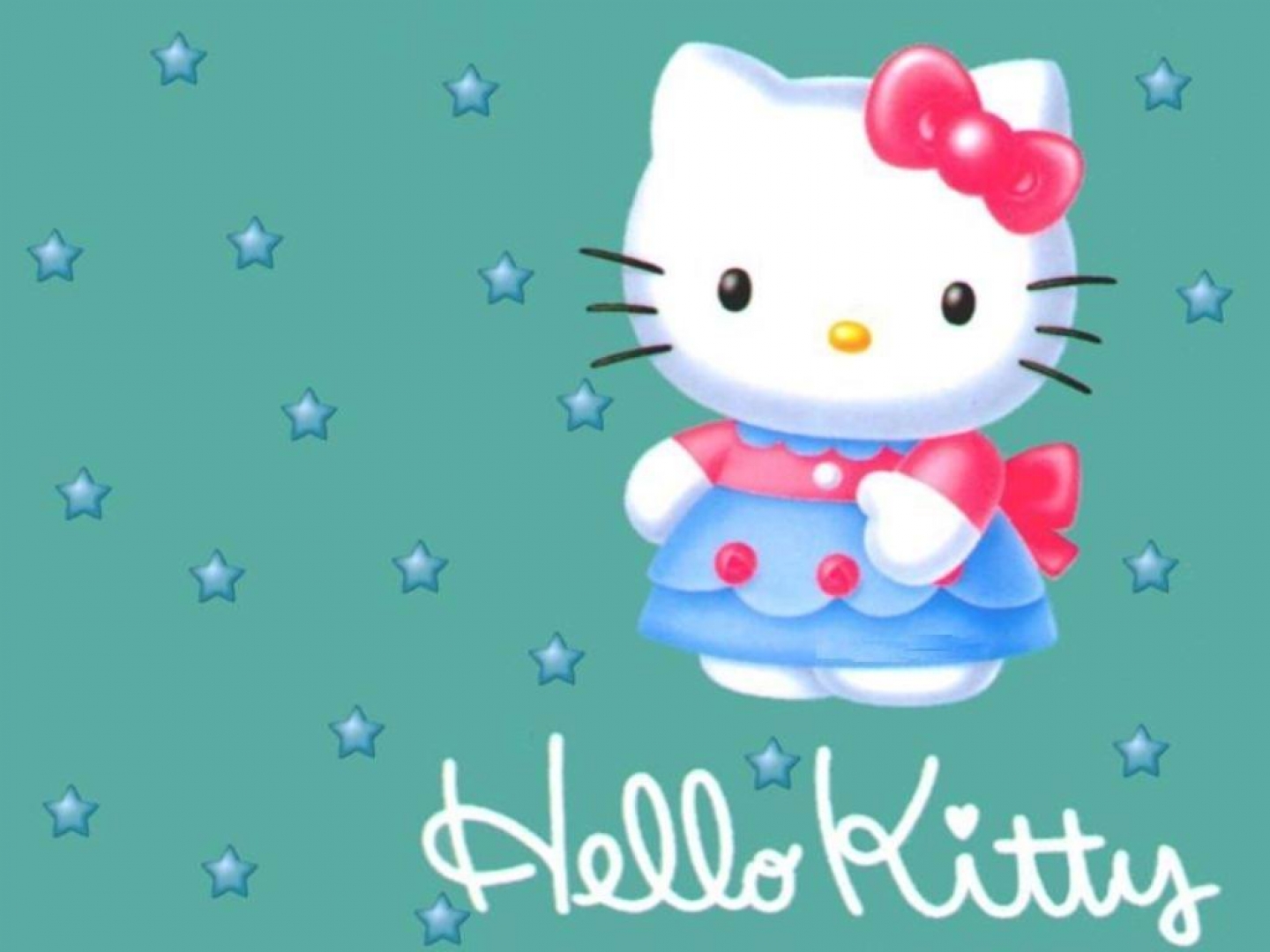Download Hello Kitty wallpaper
