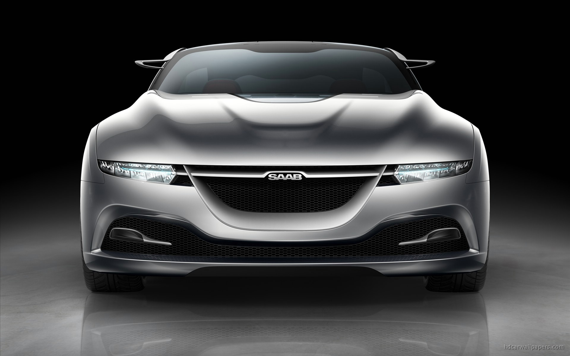 Saab PhoeniX Concept Car Wallpaper