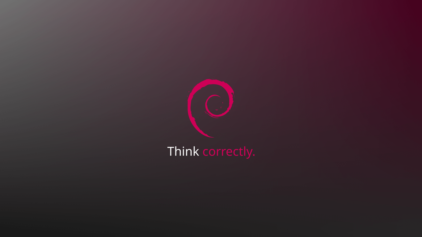 I created a set of Debian wallpaper, hope you like it!