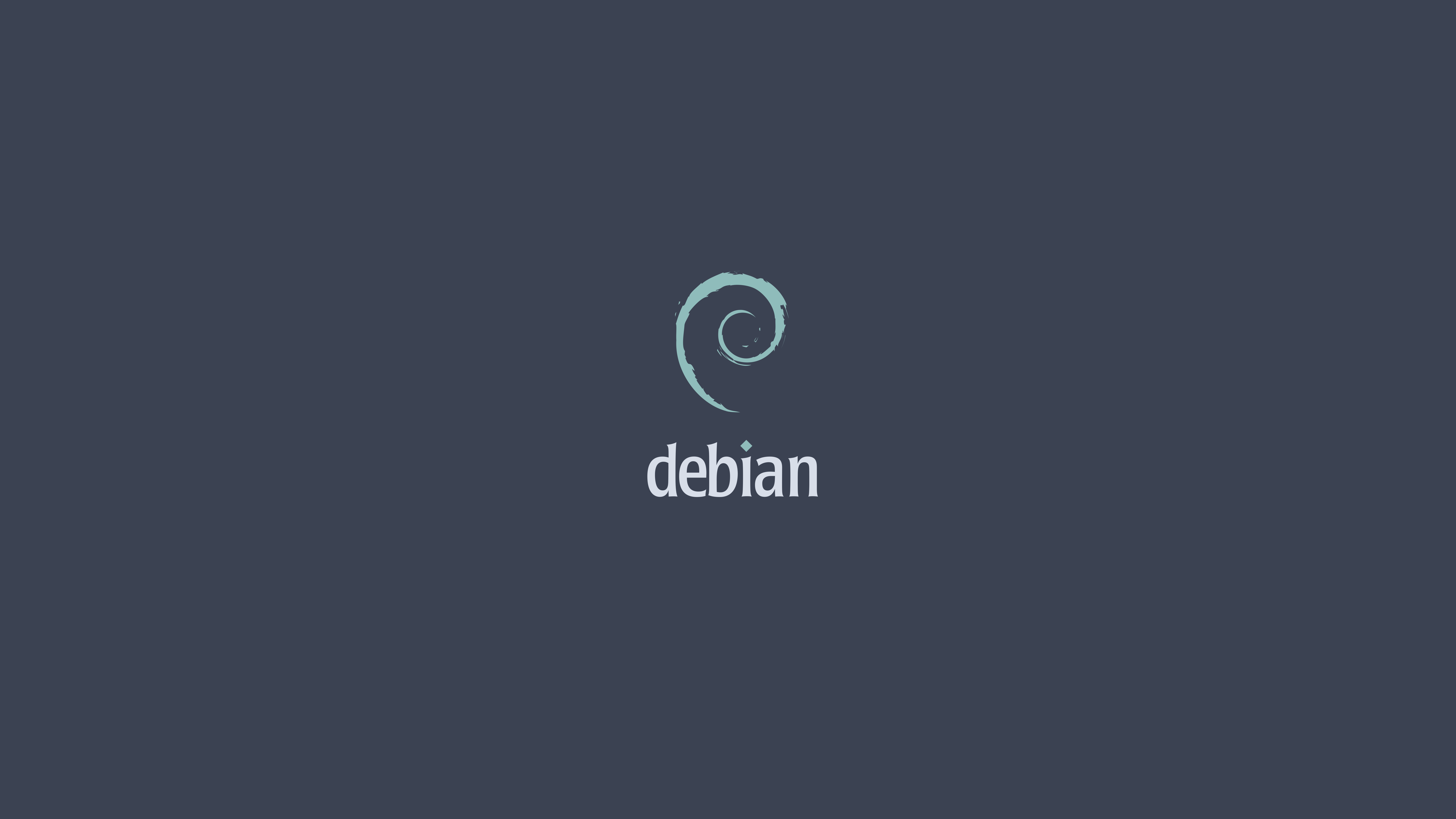 Fellow debianites, I made a simple Debian wallpaper based on the nord palette and thought I'd share it with you