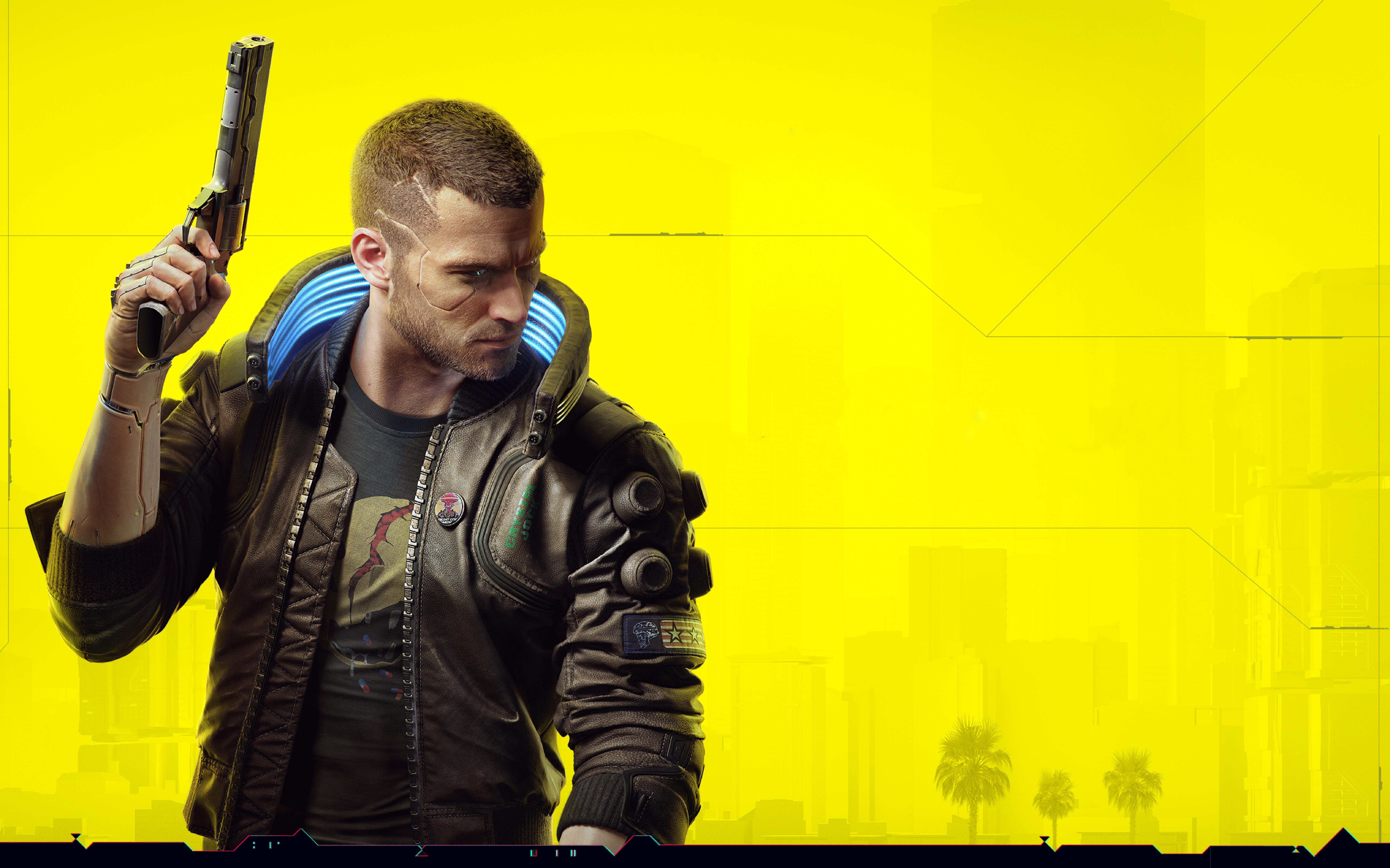 Cyberpunk HD Wallpaper and Background