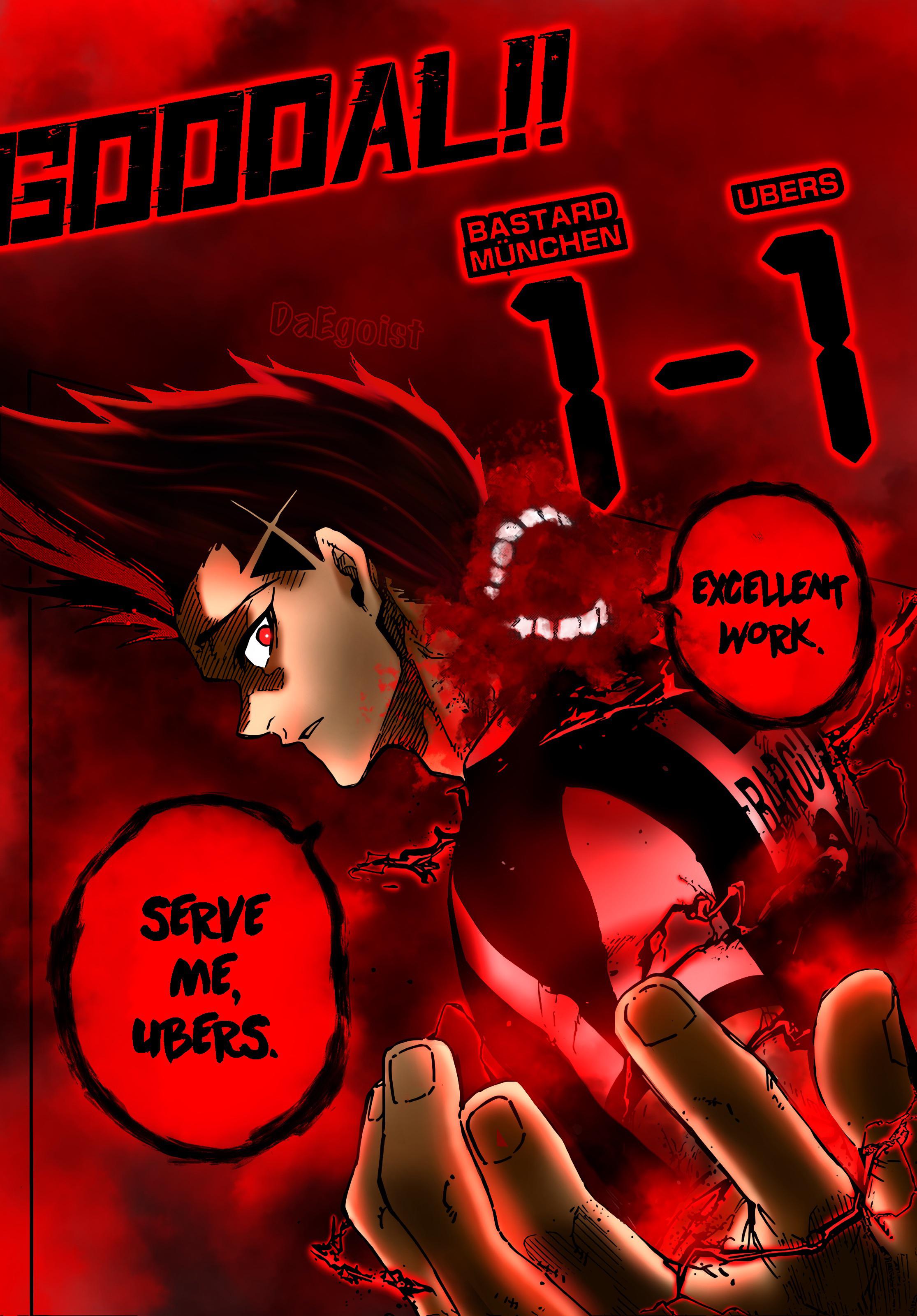 Serve me, Ubers” Barou leveling the score against Bastard