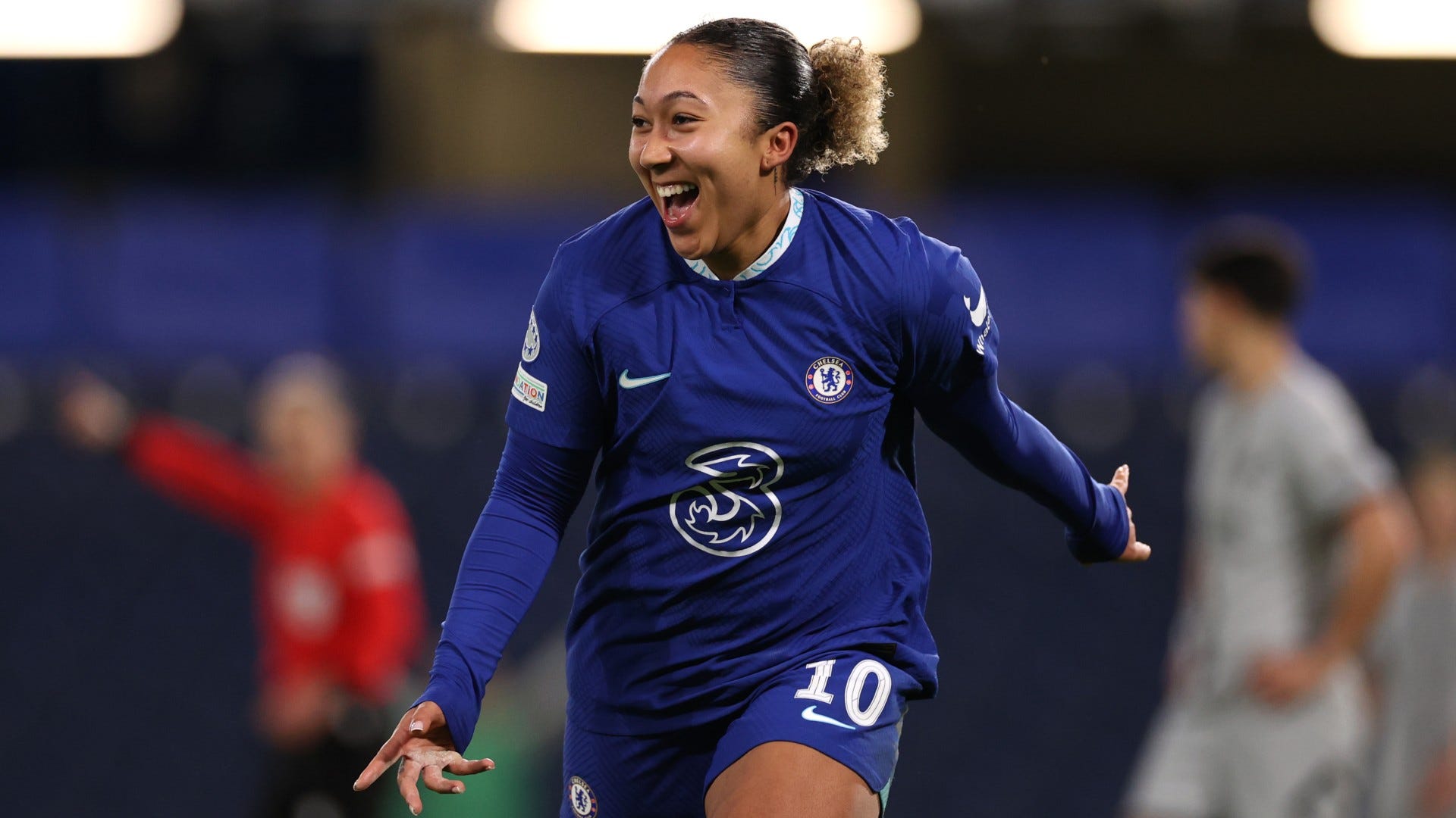 WATCH: Lauren James scores spectacular goal for Chelsea as Fran Kirby returns in clash against Roma after recovering from knee injury. Goal.com US