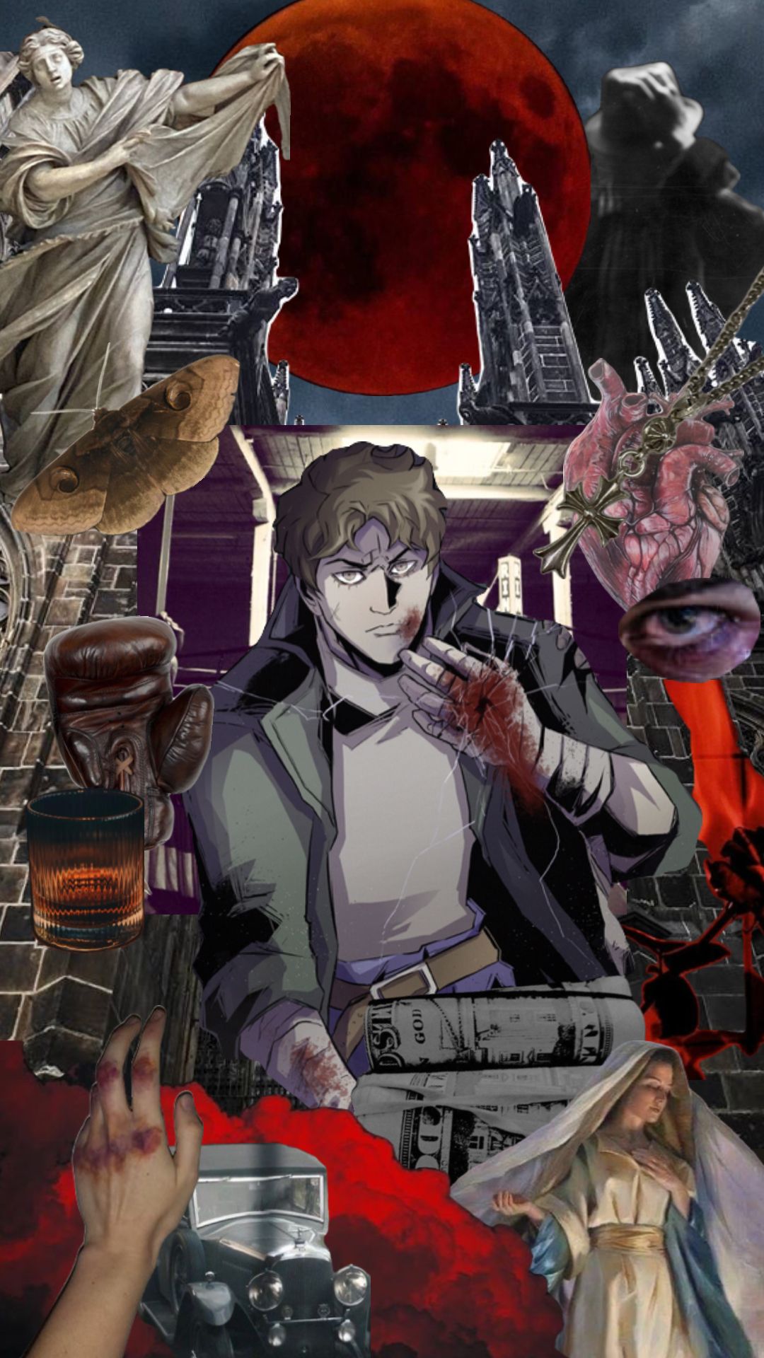 Fear and Hunger: Marcoh. Marcoh art by Letharts. Fear, Hunger, Art
