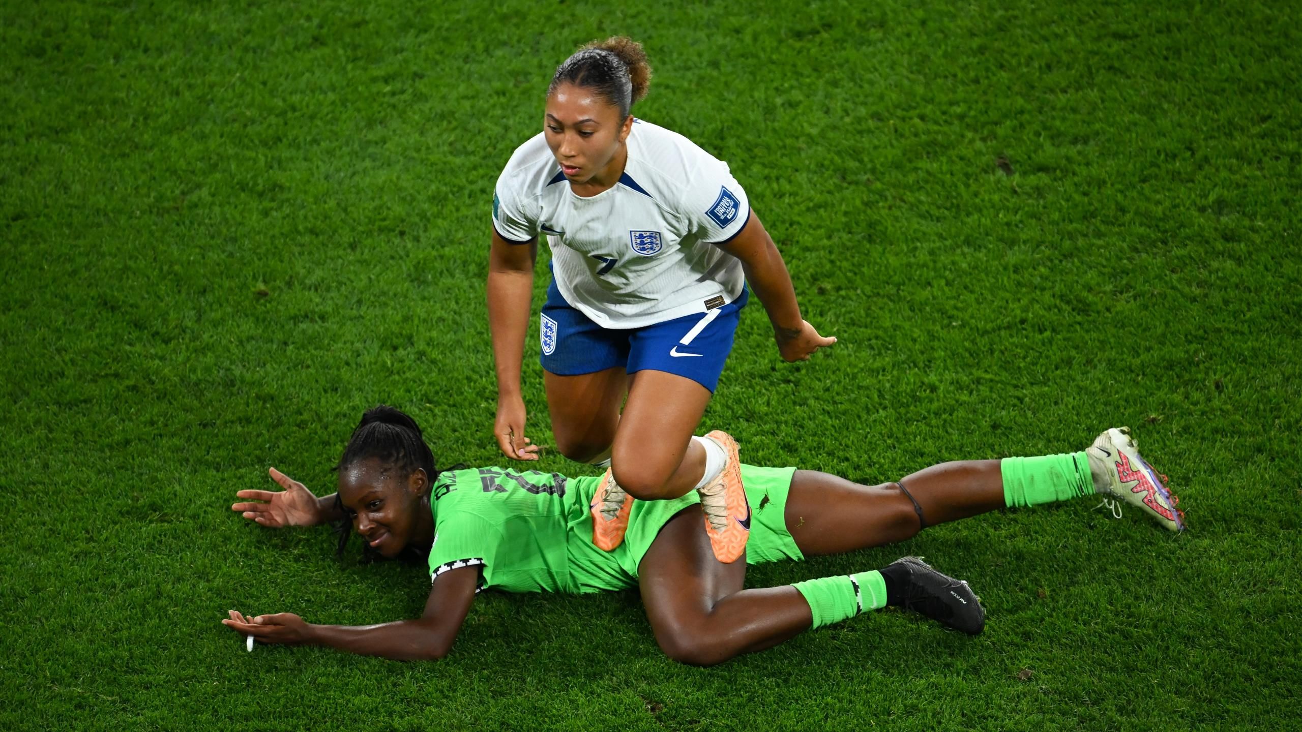 Lauren James 'doesn't want to hurt anyone' after seeing red for stamp in Women's World Cup