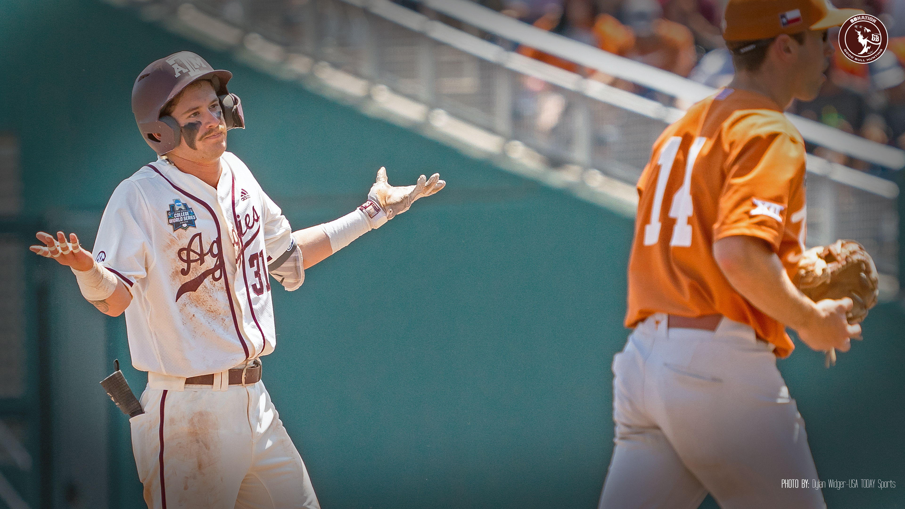 2023 Texas A&M Aggies baseball wallpaper Bull Hunting