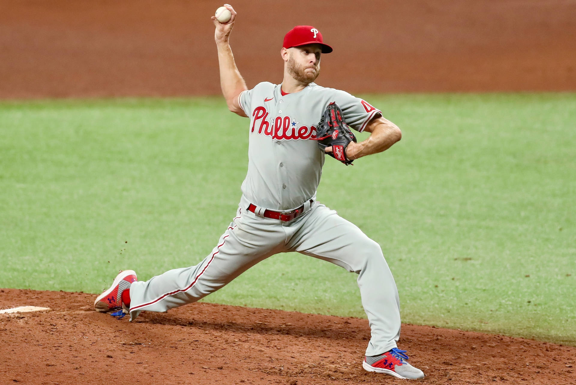 Download Zack Wheeler Pitching Baseball Wallpaper