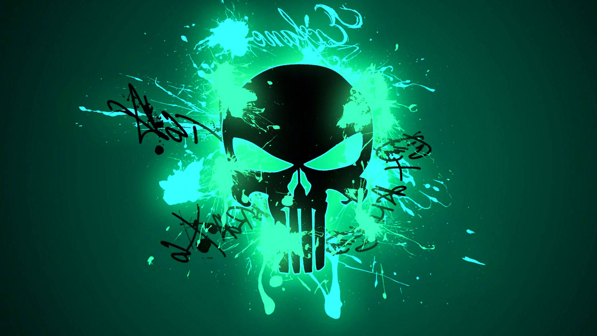 Download The Punisher Logo Cool Picture Wallpaper