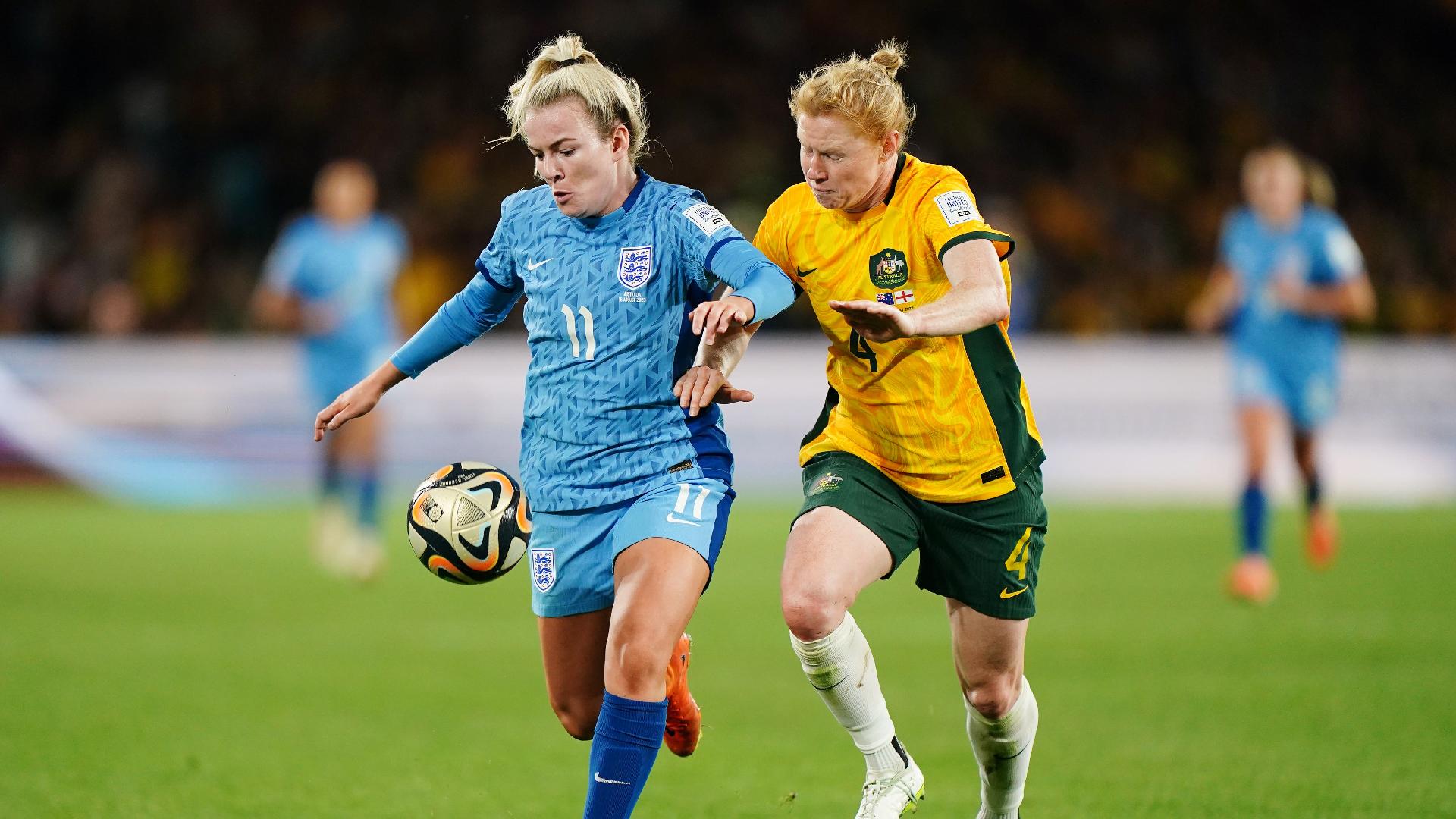 England pair Lauren Hemp and Lauren James among stars of the World Cup