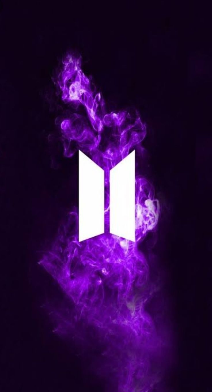 BTS Logo Wallpaper. Bts wallpaper, Bts army logo, Bts army