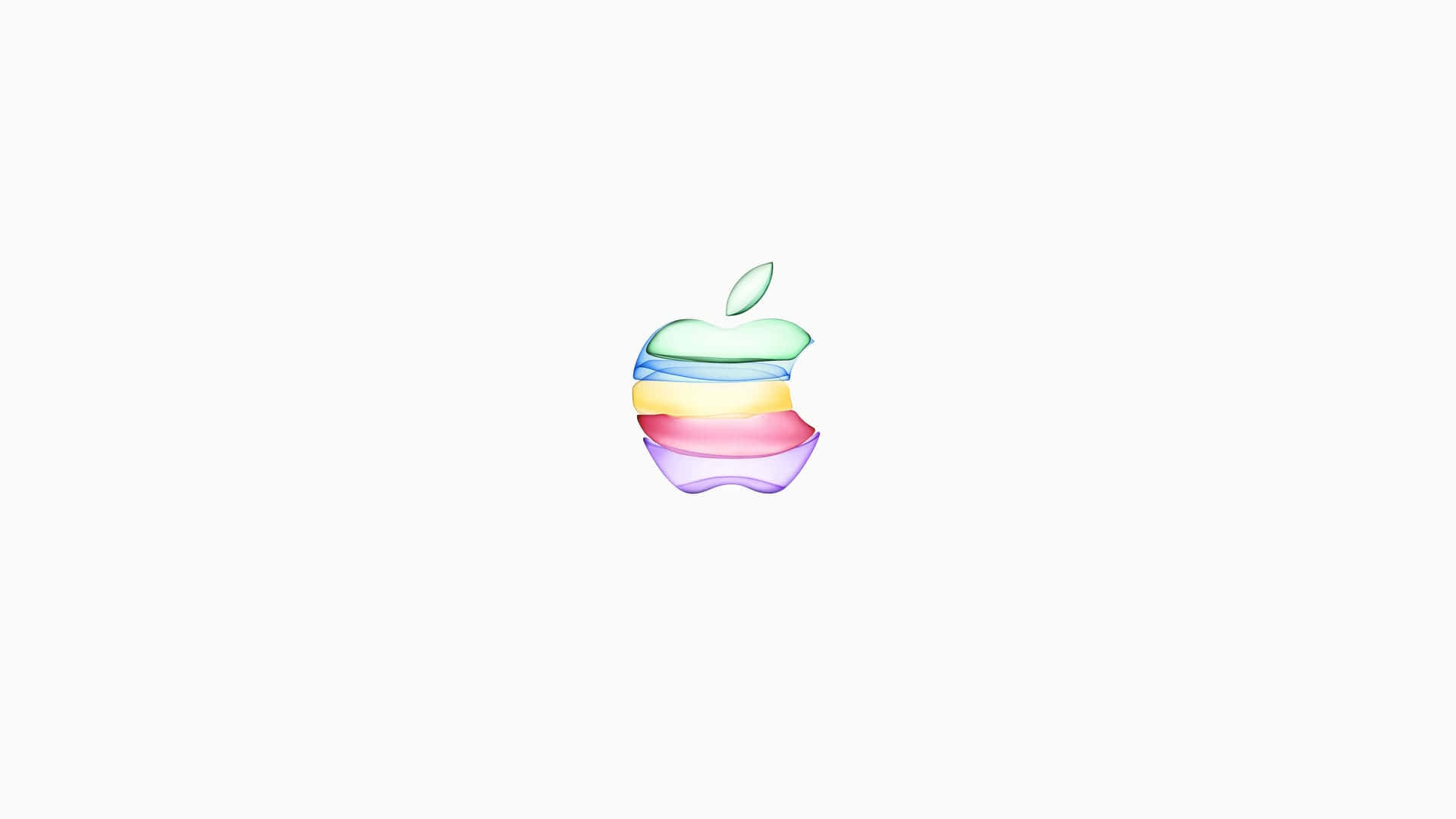 Download Stylish Apple Logo Background