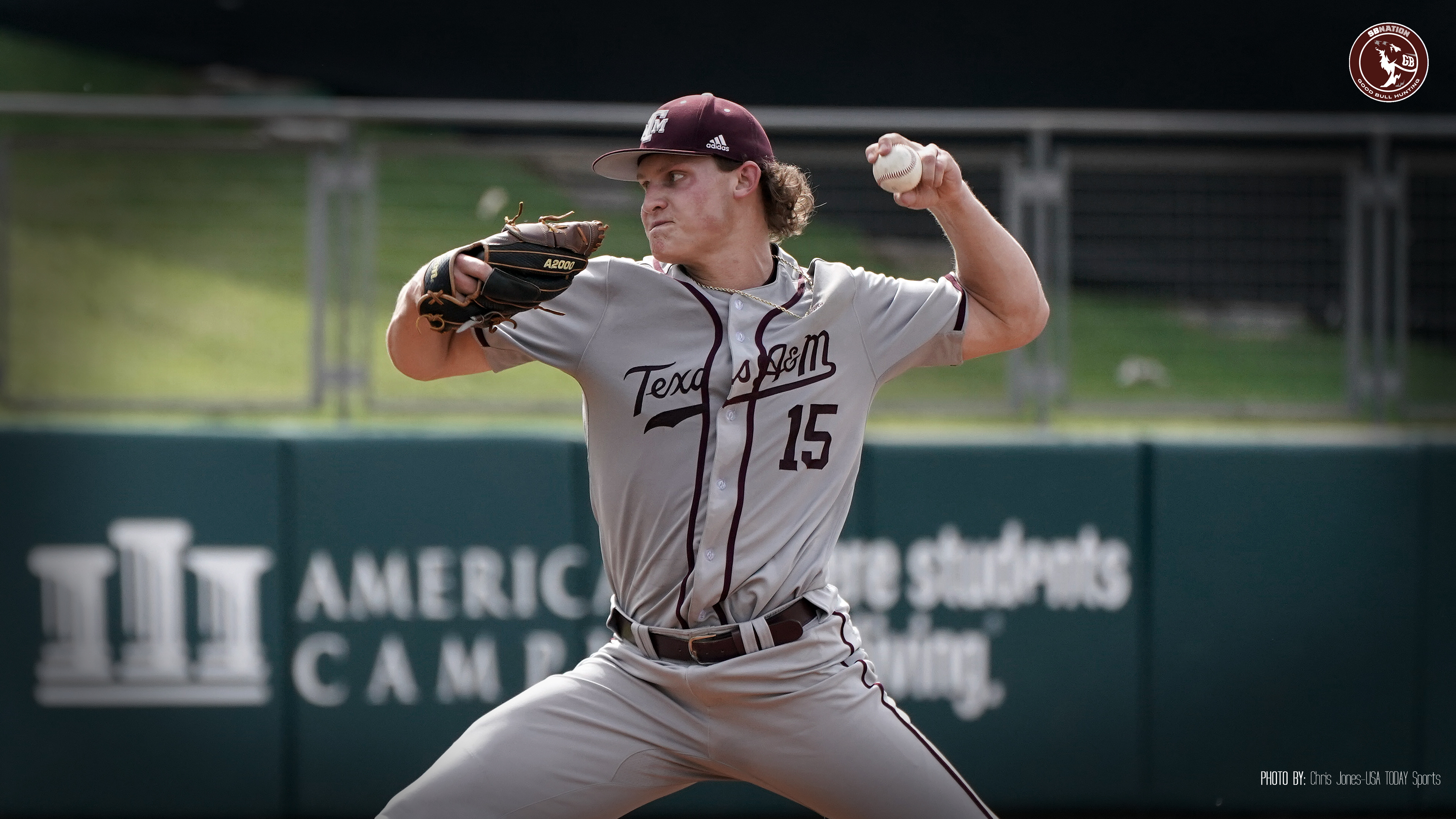 2023 Texas A&M Aggies baseball wallpaper Bull Hunting