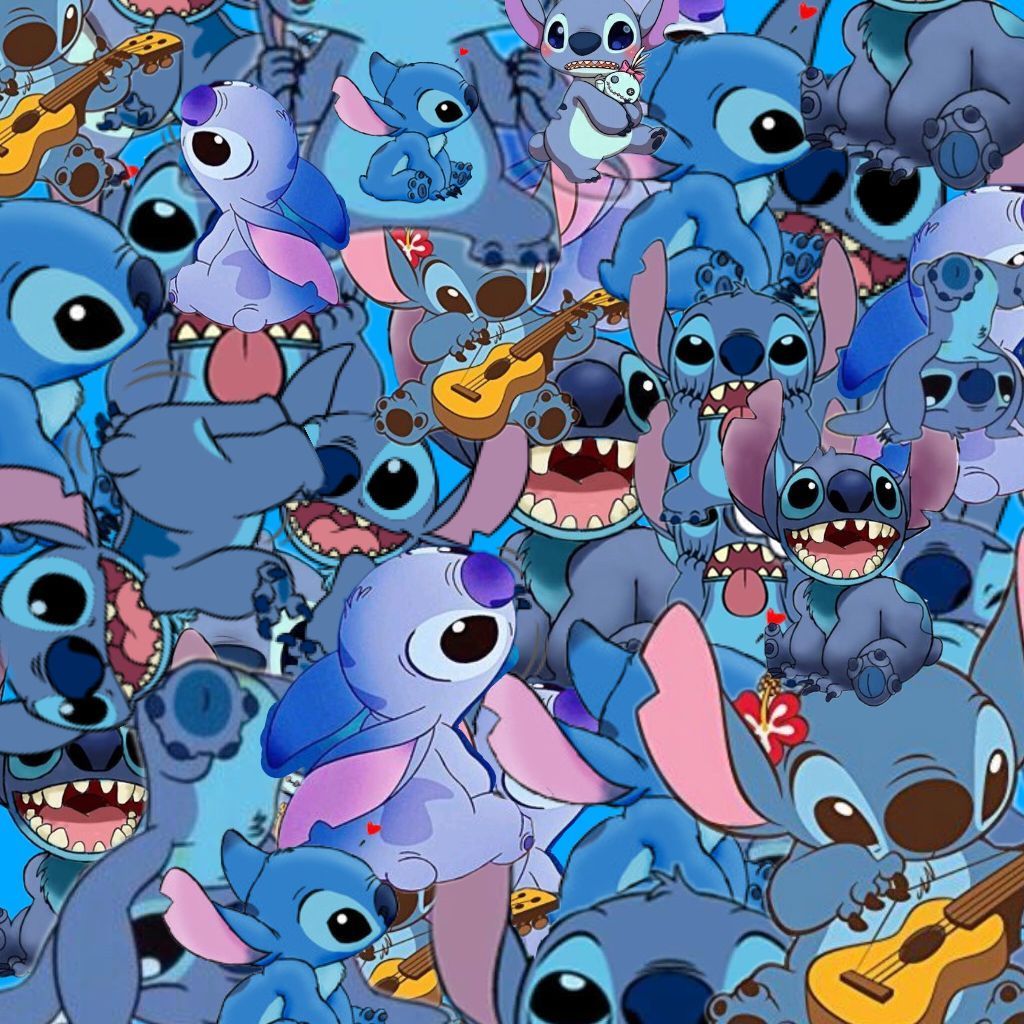 Funny Stitch Wallpaper Free