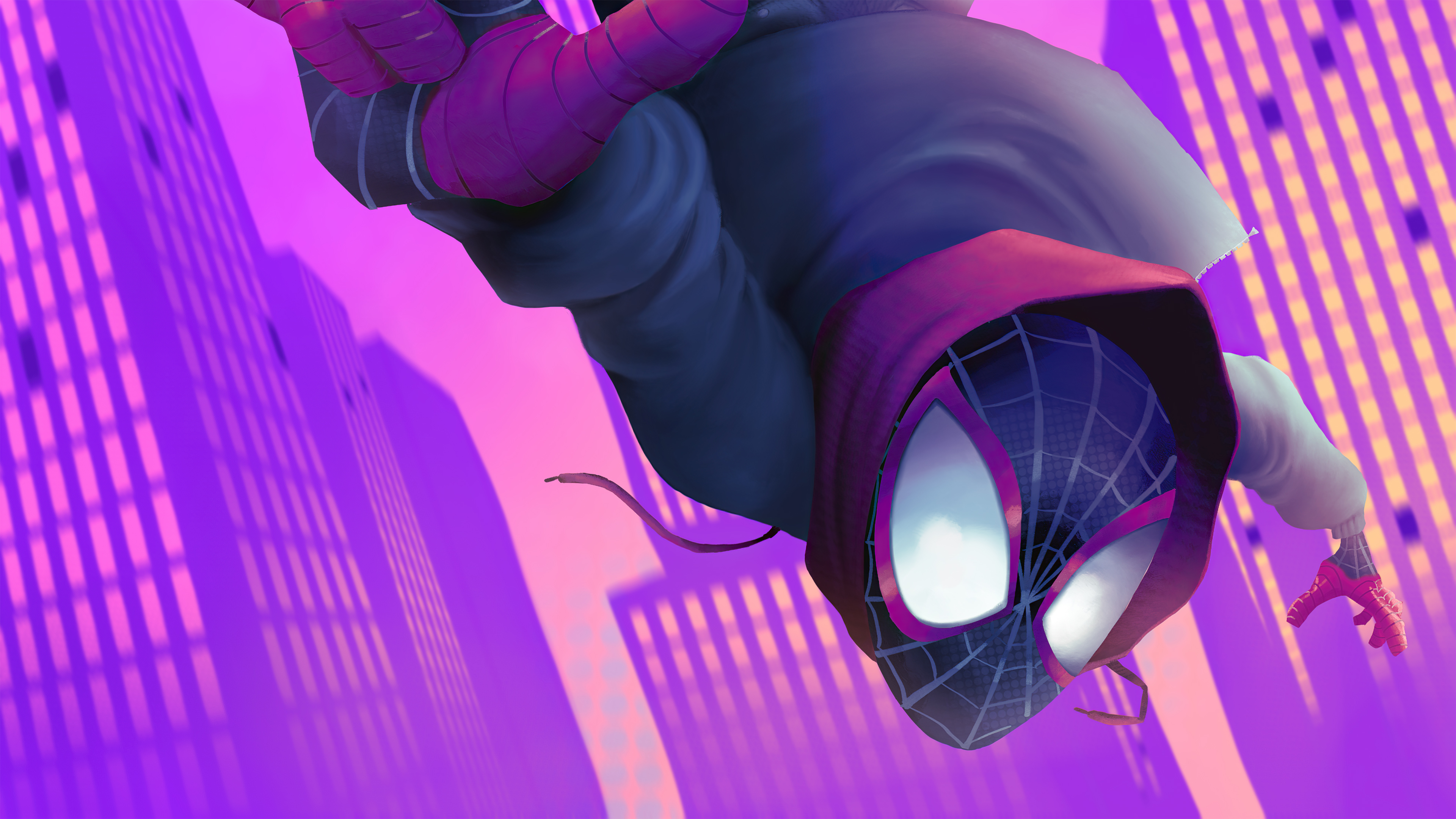 Spider Man Miles Morales Comic Book Art 4k, HD Superheroes, 4k Wallpaper, Image, Background, Photo and Picture