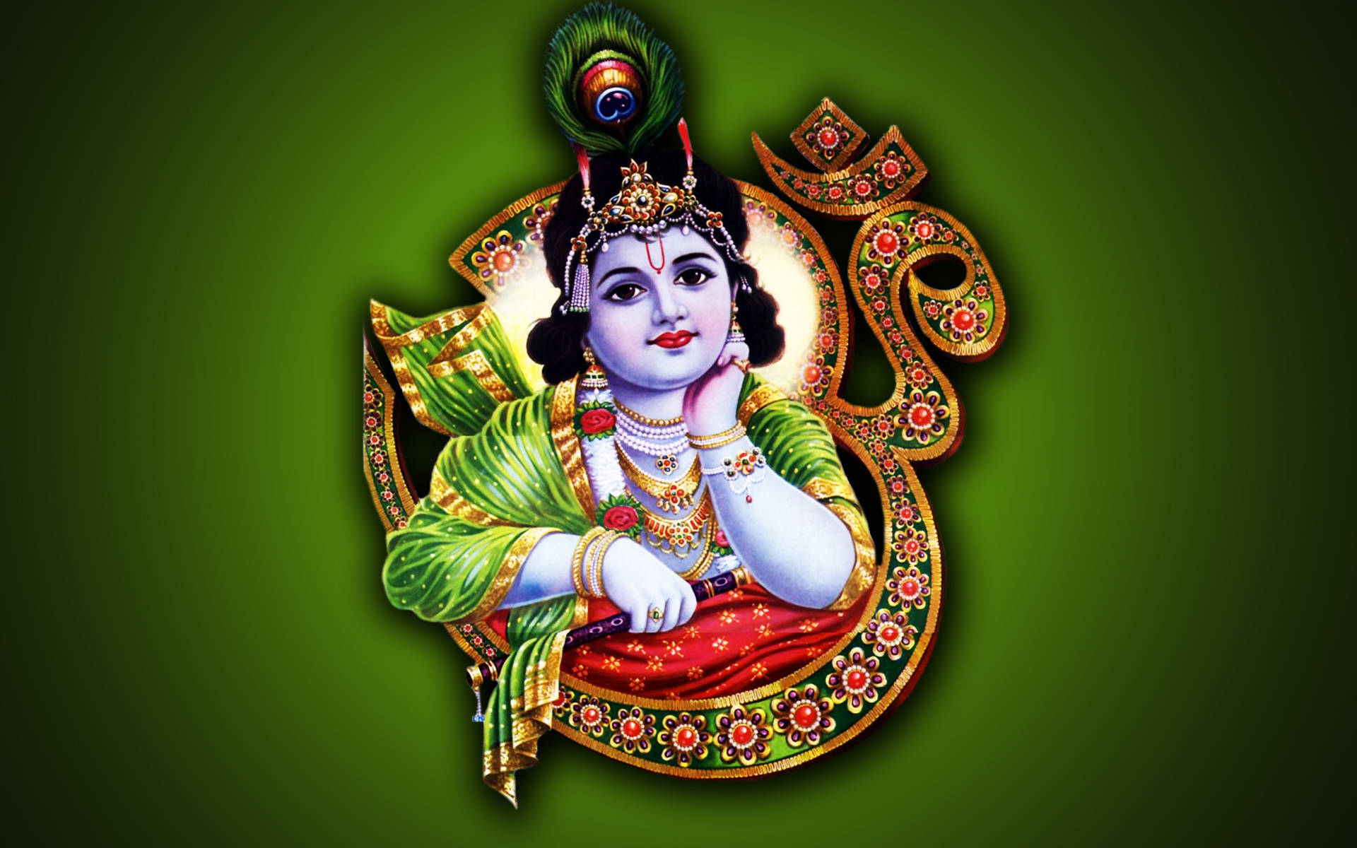 Krishna Desktop Background
