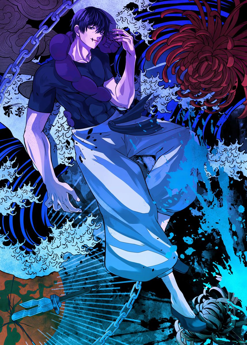 Toji jujutsu kaisen' Poster