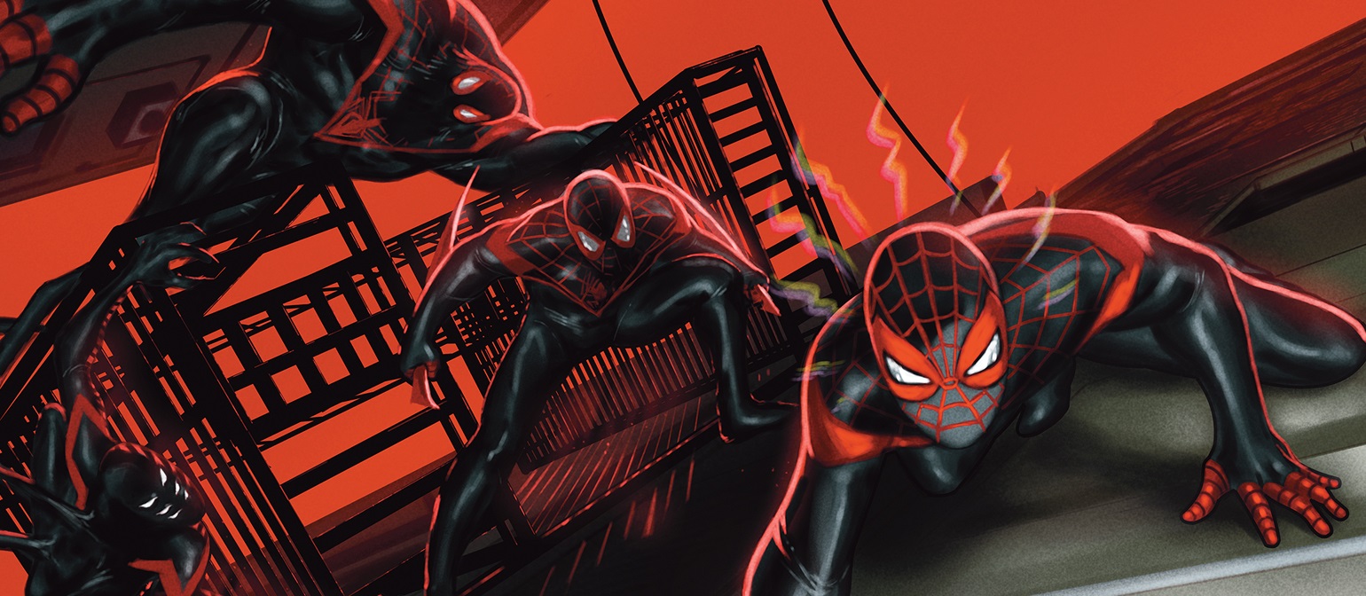 Miles Morales: The Clone Saga. Event. Marvel Comic Reading Lists
