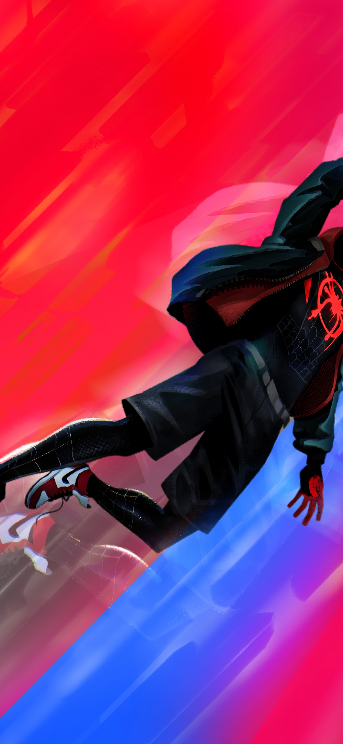 Miles Morales Wallpaper 4K, Spider Man, Marvel Comics