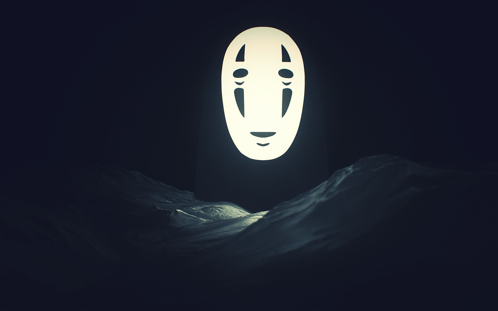 No Face (Spirited Away) HD Wallpaper And Background