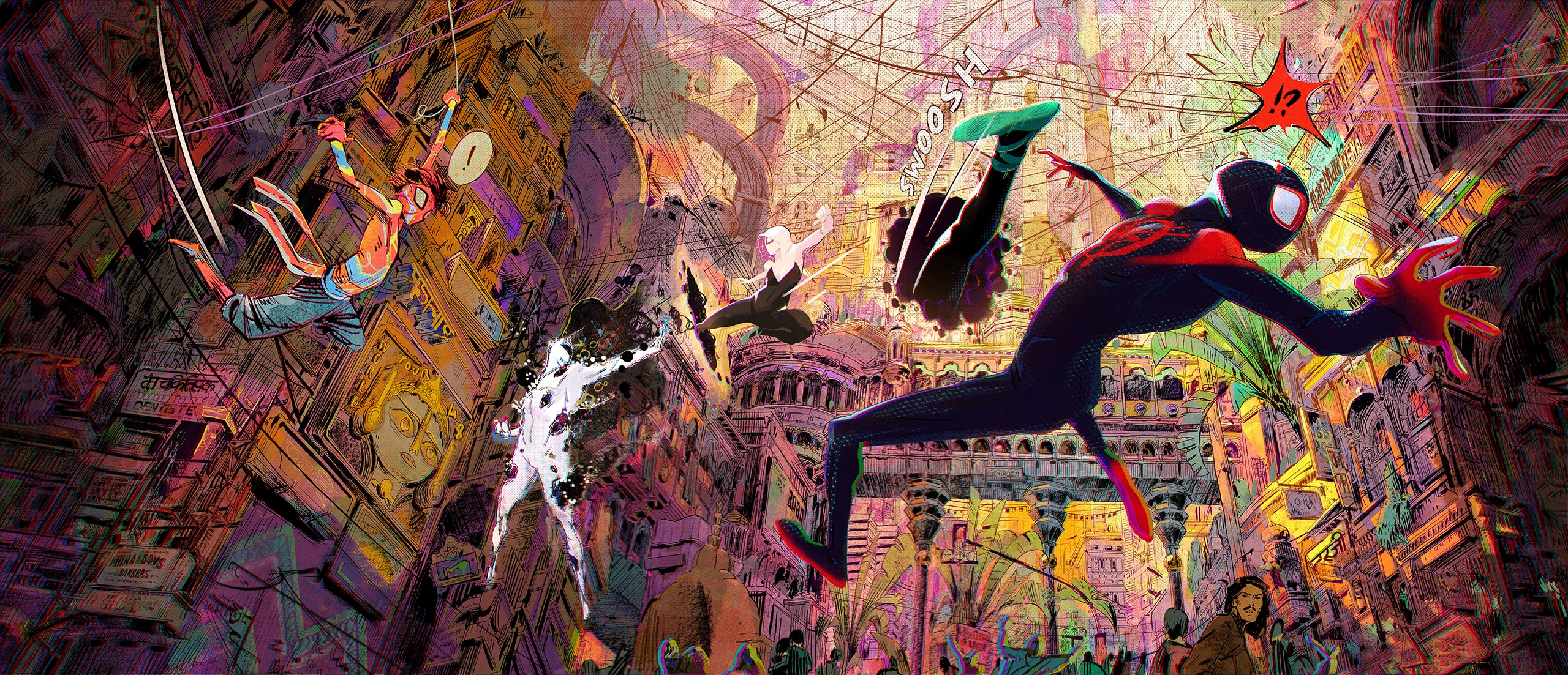 The Comic Book Aesthetic Comes Of Age In “Across The Spider Verse”. The New Yorker