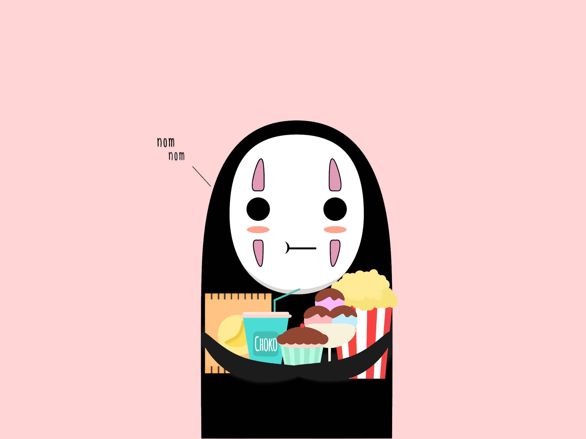 No Face Wallpaper