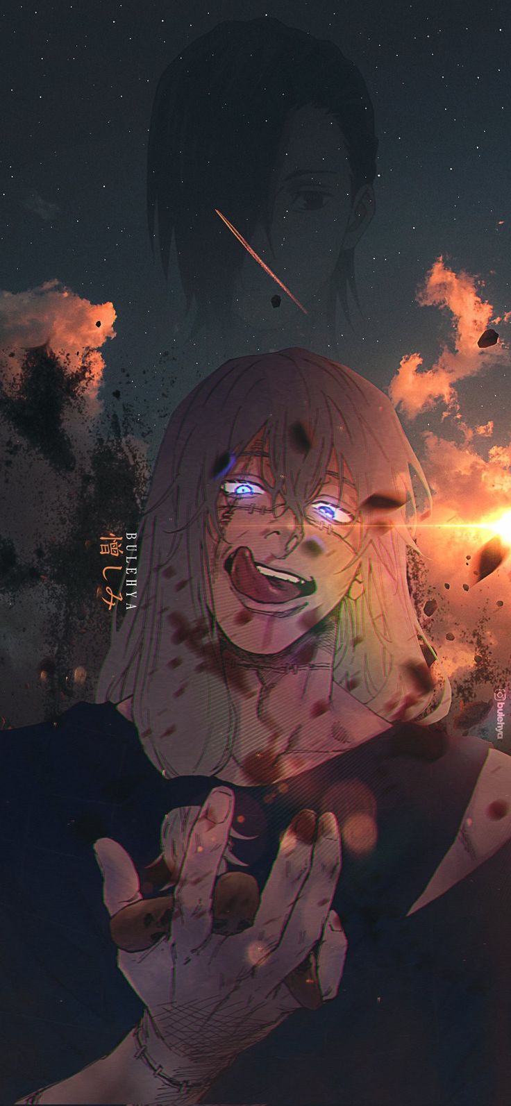 Mahito. Jujutsu Kaisen. Bleach anime, Anime artwork wallpaper, Anime art